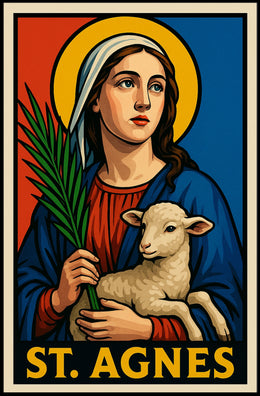 St. Agnes Poster