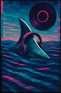 Shark Beats Poster