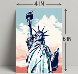 Statue Of Liberty Symbol Of Freedom Poster