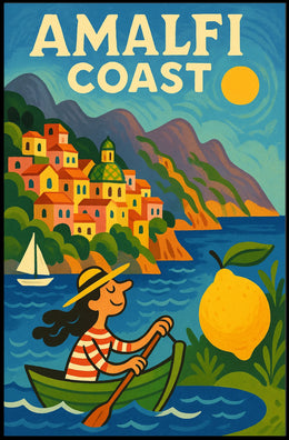 Amalfi Coast Adventure Poster