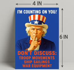 I'm Counting on You! Poster PosterGoat