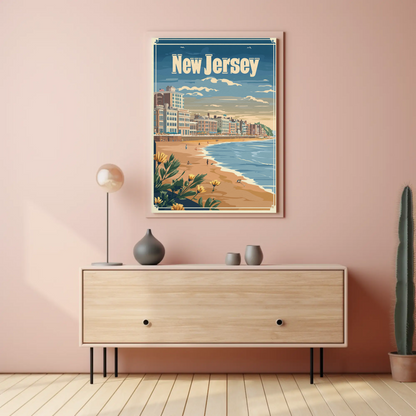 New Jersey Coastal View