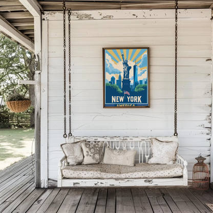 New York Statue of Liberty Poster
