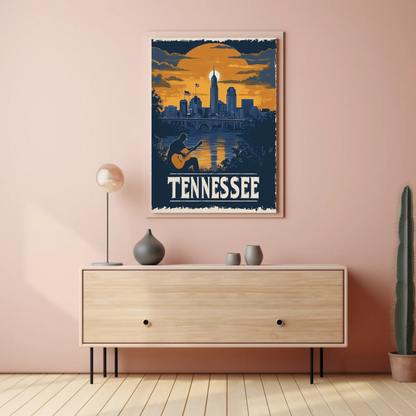 Tennessee Vintage Poster