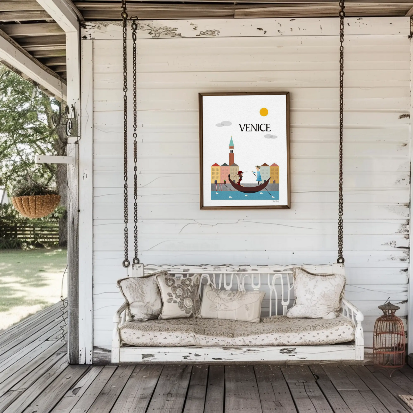 Venice: Romantic Gondola Ride Poster