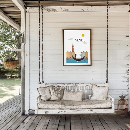 Venice: Romantic Gondola Ride Poster