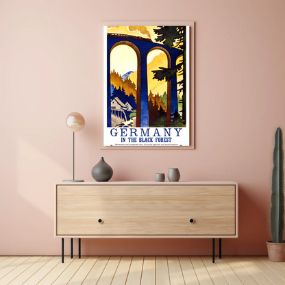 Germany, The Black Forest Poster