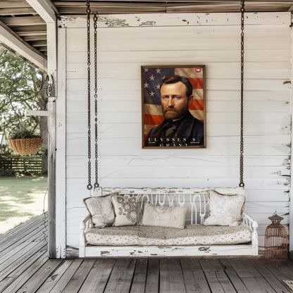 Ulysses S. Grant 18th President Of The United States Portrait