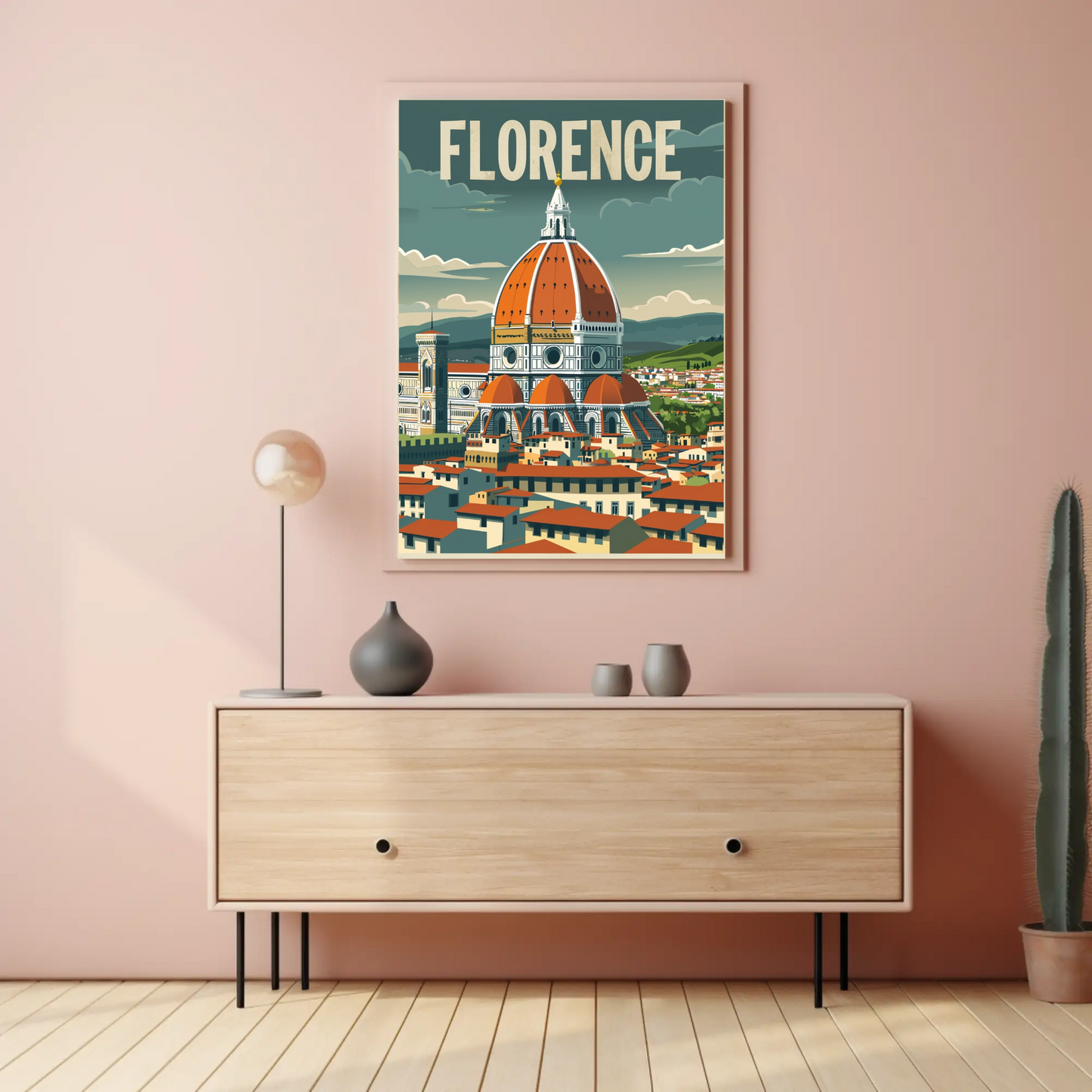 Florence: Duomo Cathedral Poster