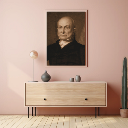 John Quincy Adams 6th President Sepia Photo