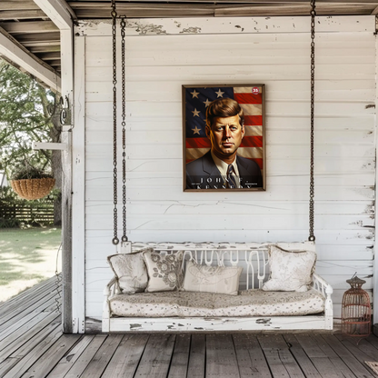 John F. Kennedy 35th President Of The United States Portrait