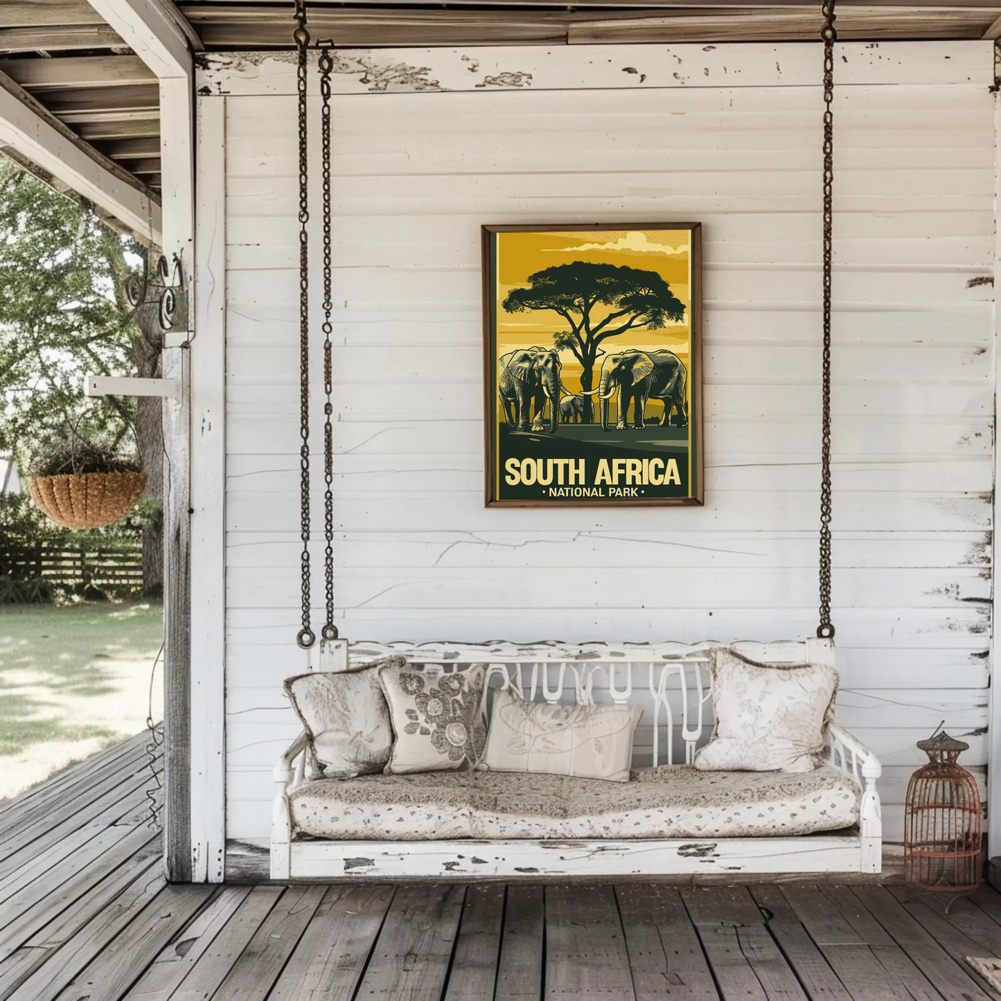 South Africa National Park Poster