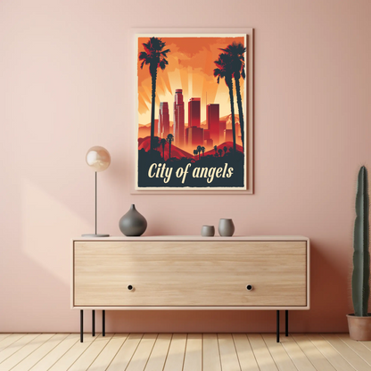 Los Angeles: City of Angels Poster
