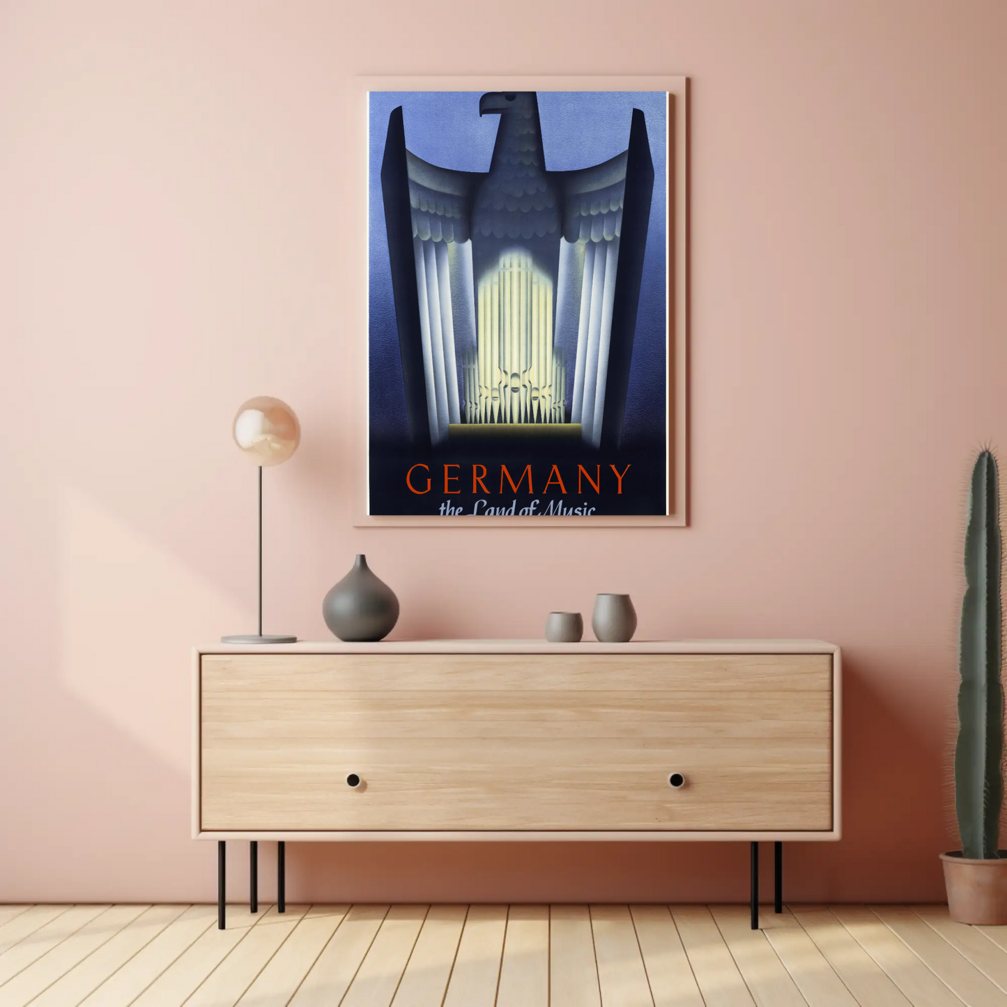Germany Music Poster