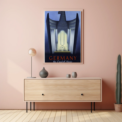 Germany Music Poster