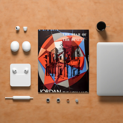 Petra Travel Poster