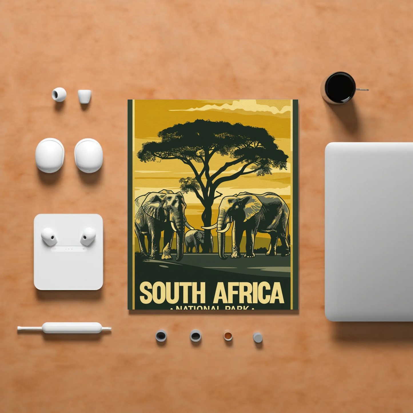 South Africa National Park Poster