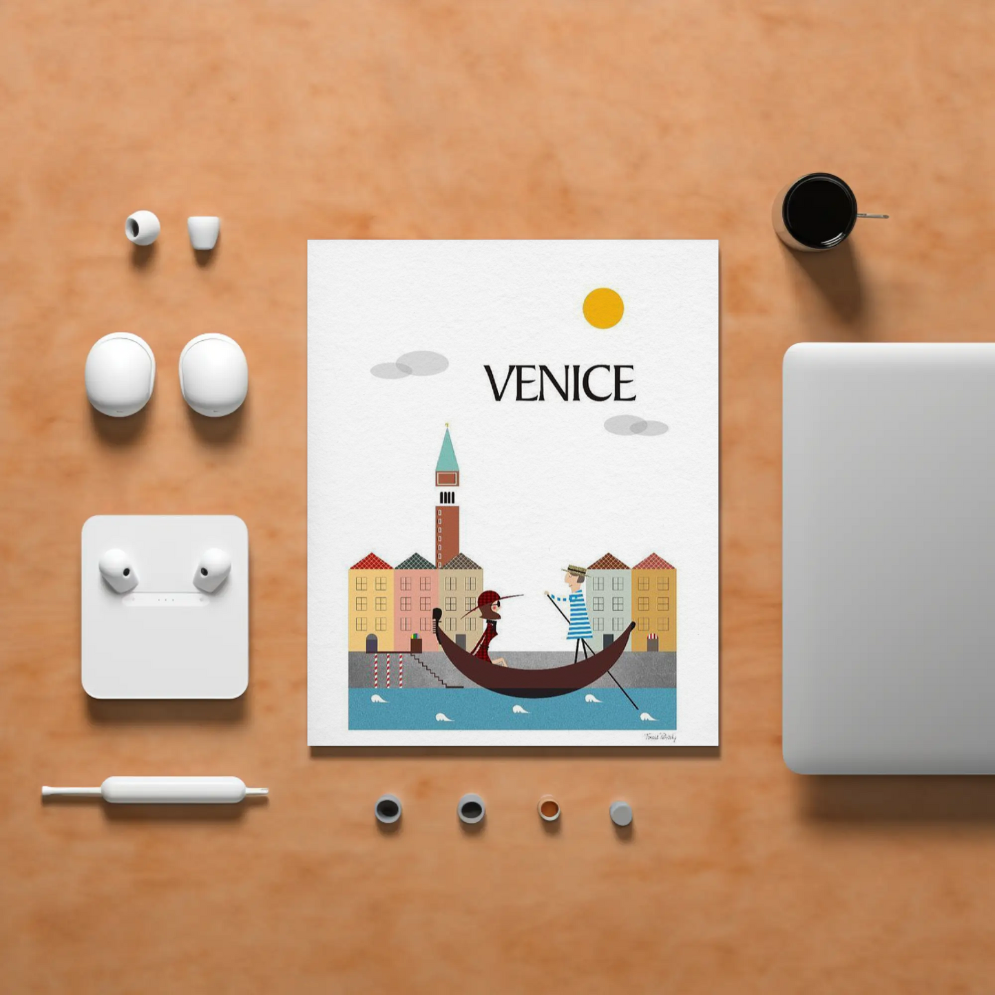 Venice: Romantic Gondola Ride Poster