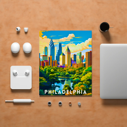 Philadelphia Travel Poster