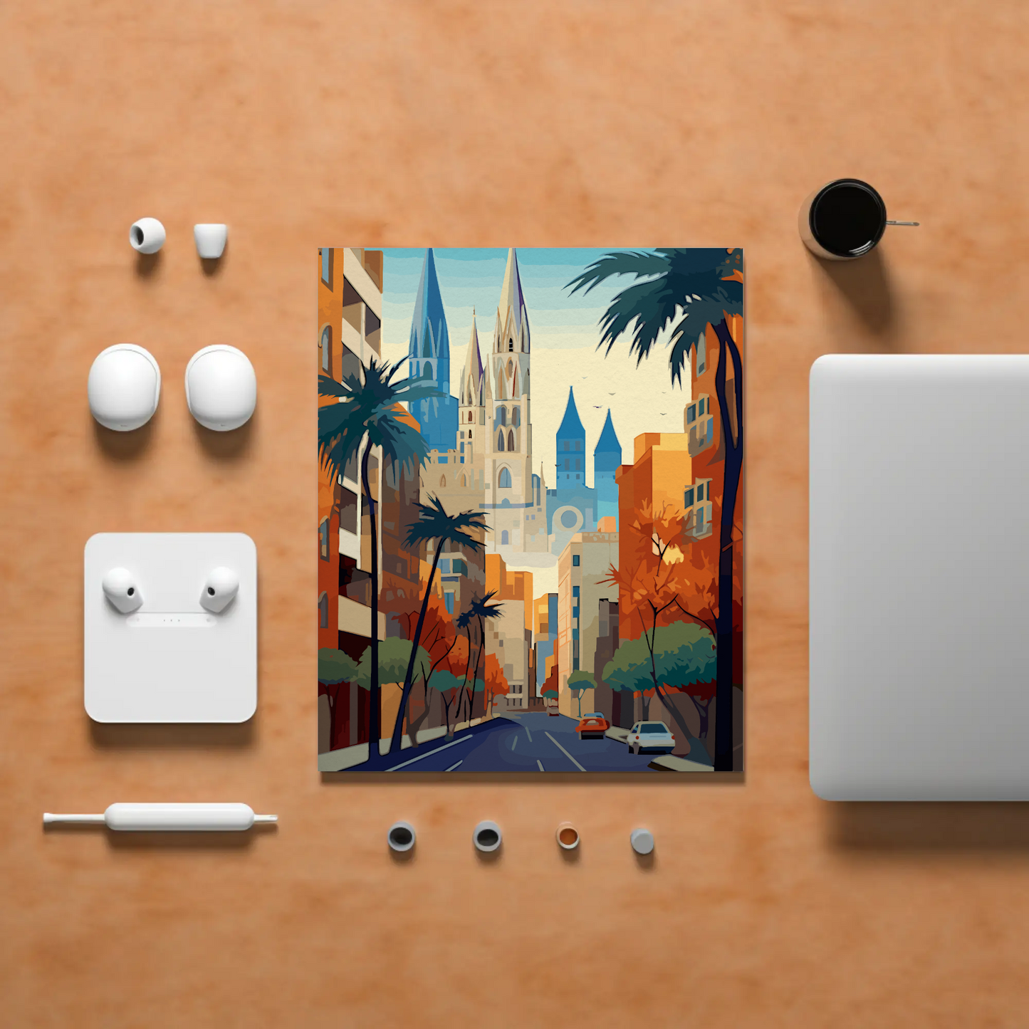 Barcelona Spain Poster