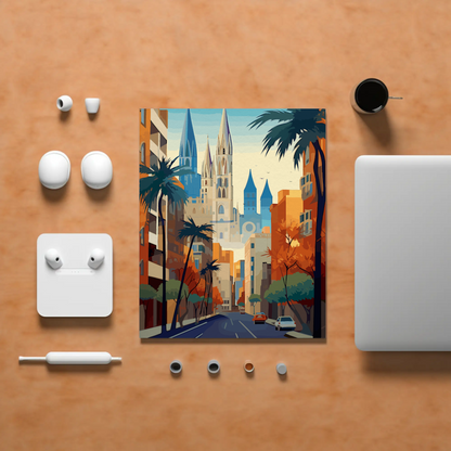 Barcelona Spain Poster