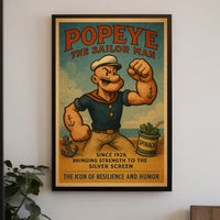 Popeye 1929 Art Poster POP-89