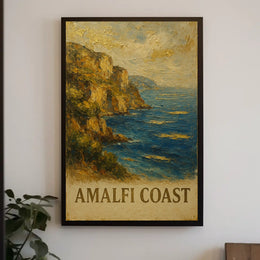 Amalfi Coast Poster