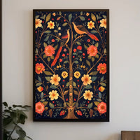Enchanted Garden Wall Art Print for Home Decor