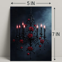 Gothic Elegance Poster