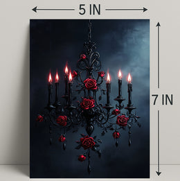 Gothic Elegance Poster
