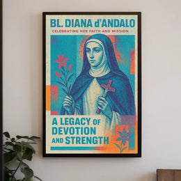 Bl. Diana DAndalo A Legacy Of Poster