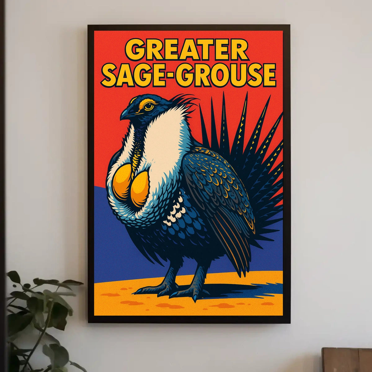 Greater Sage-Grouse Poster