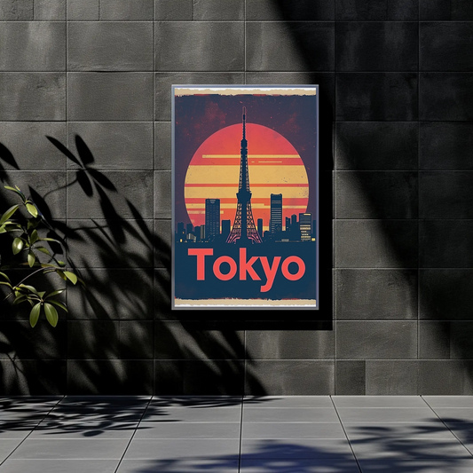 Tokyo Vintage Poster