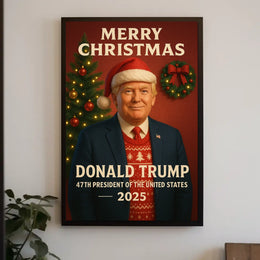 Donald Trump 2025 Hypothetical Presidential Poster