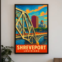 Shreveport Louisiana Poster