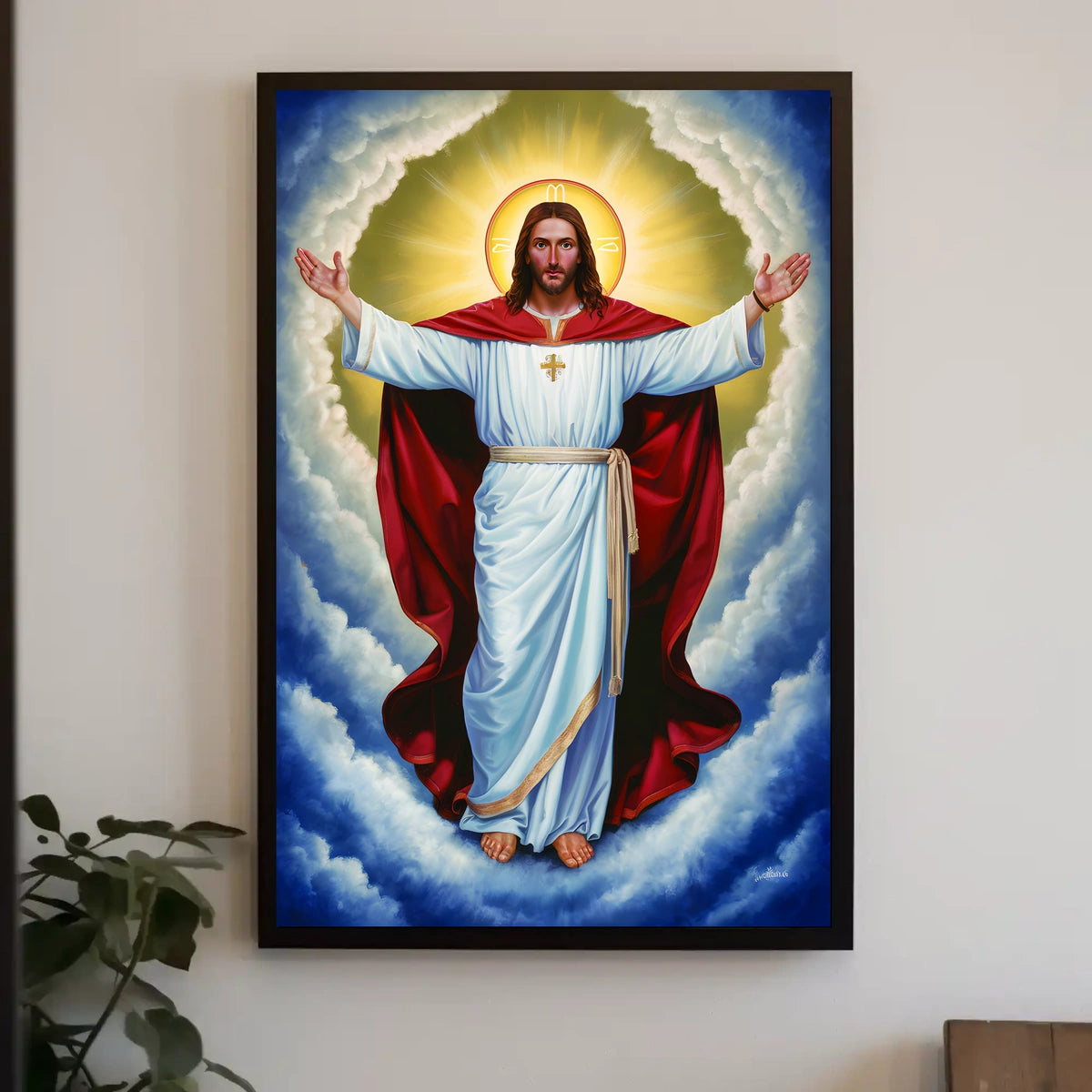 Divine Ascension Poster