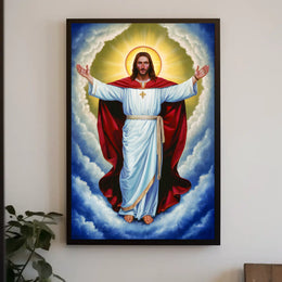 Divine Ascension Poster