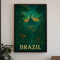 Enchanting Brazil Poster