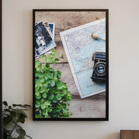 Vintage Exploration Poster PosterGoat