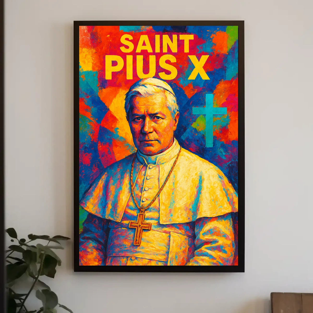 Saint Pius X Poster