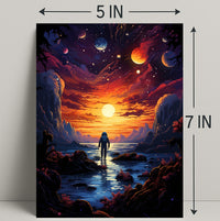 Cosmic Journey Poster PosterGoat