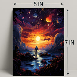 Cosmic Journey Poster PosterGoat