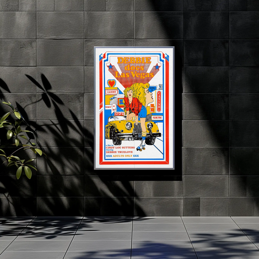 Vintage Poster Debbie Does Las Vegas