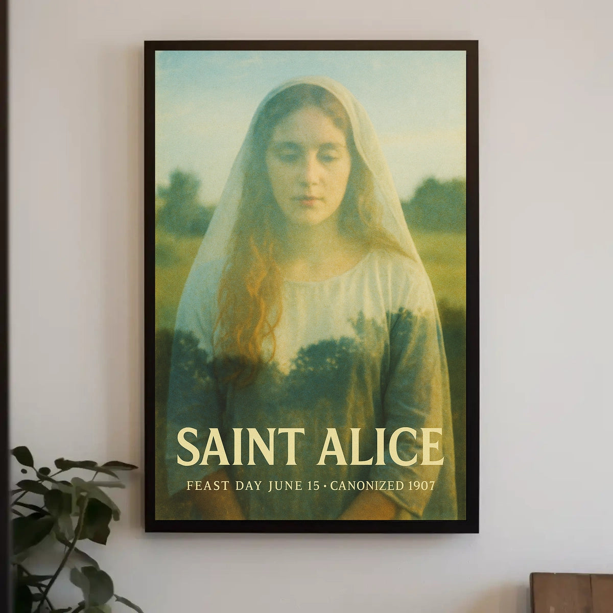 Saint Alice Poster