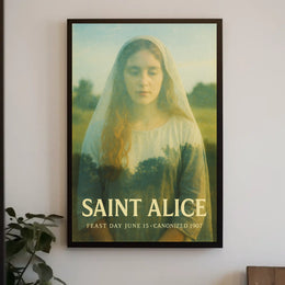 Saint Alice Poster