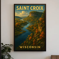 Saint Croix, Wisconsin Poster