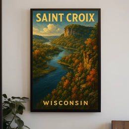 Saint Croix, Wisconsin Poster