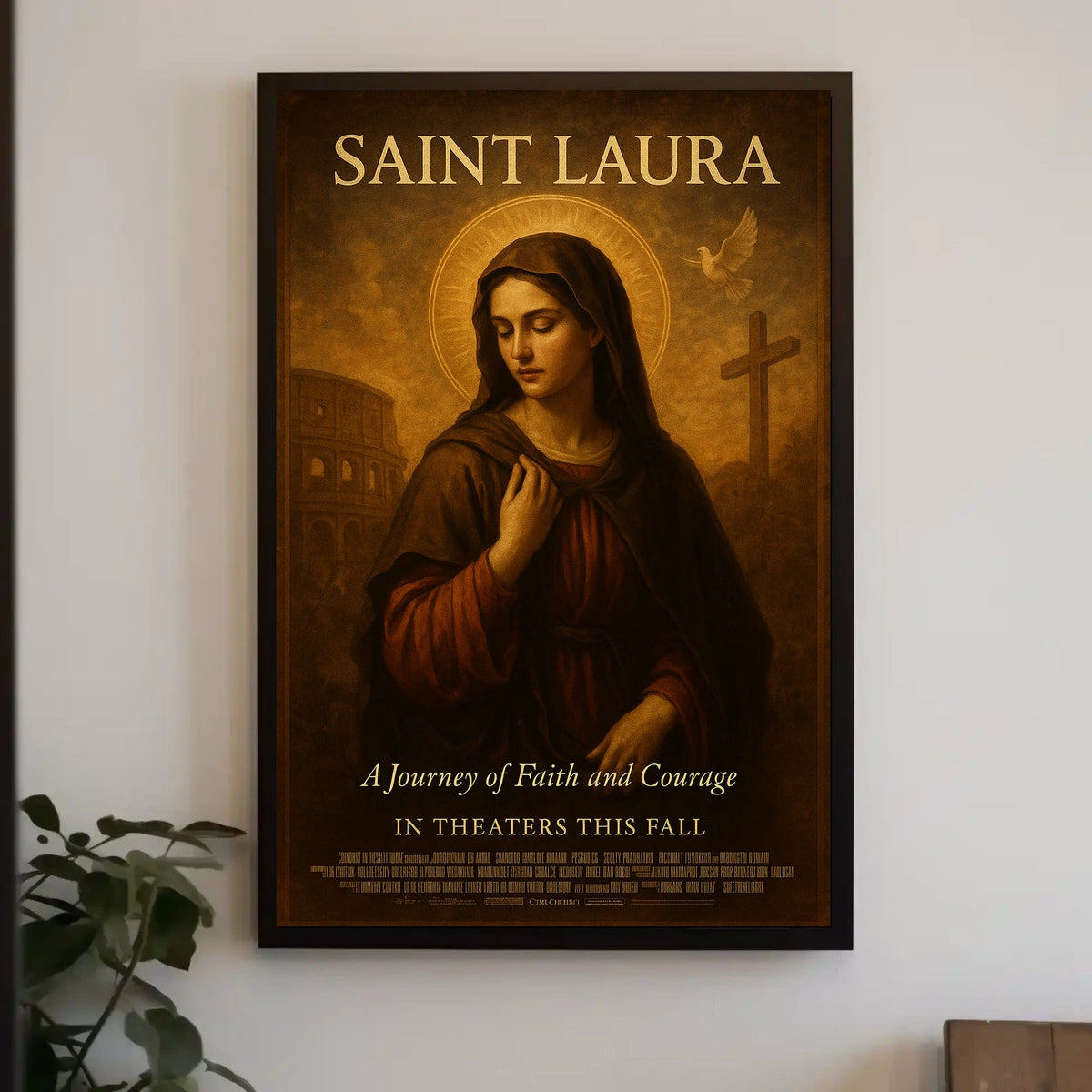Saint Laura A Journey of Faith Poster