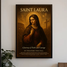 Saint Laura A Journey of Faith Poster