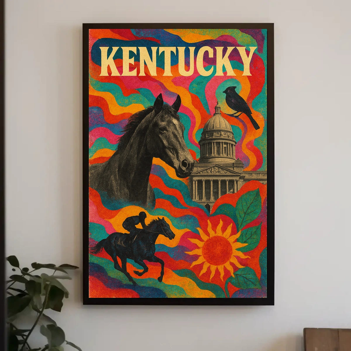 Kentucky Vibes Poster